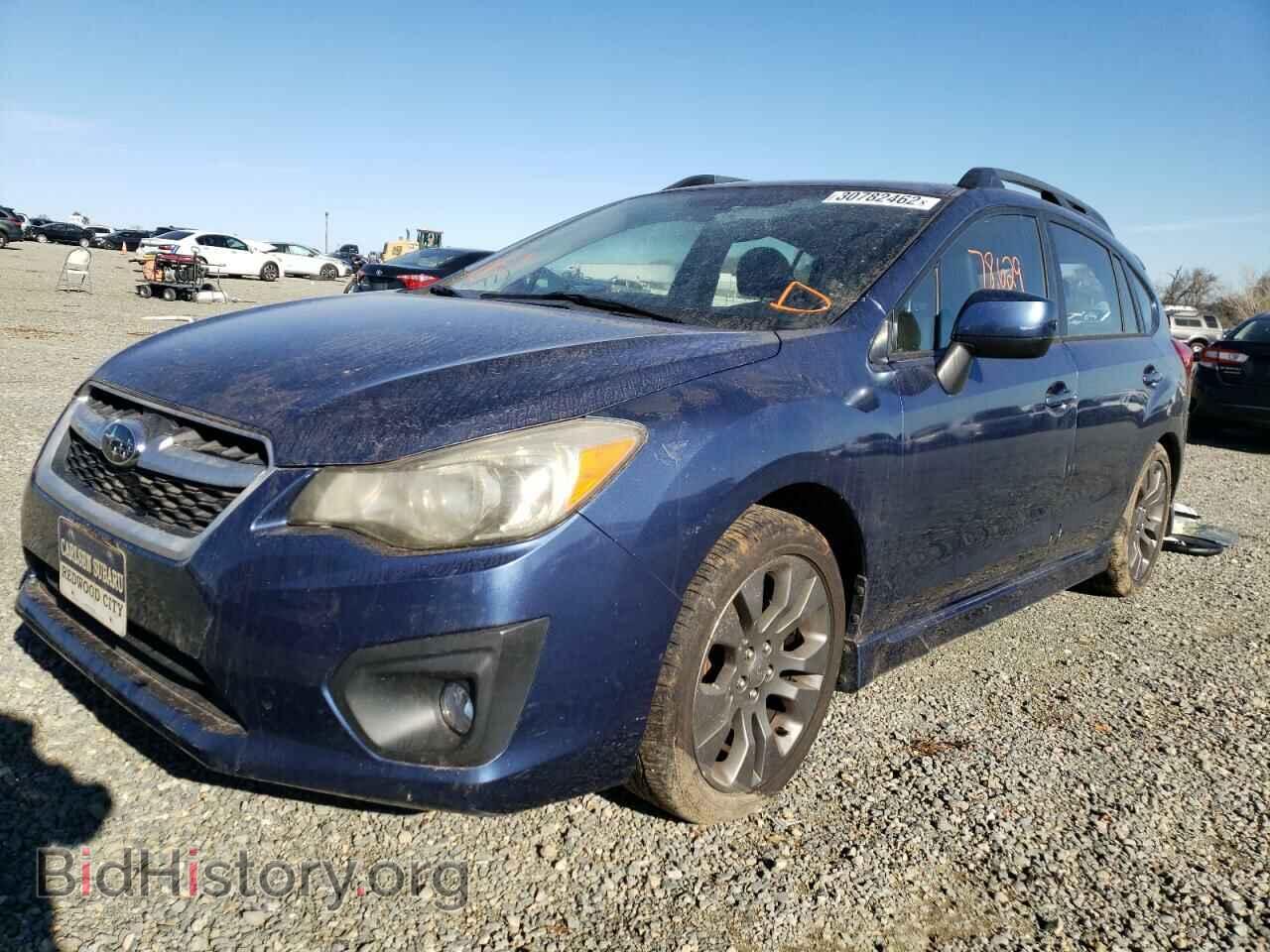 2012 SUBARU IMPREZA - VIN: JF1GPAS61CH235911 - Фото 2