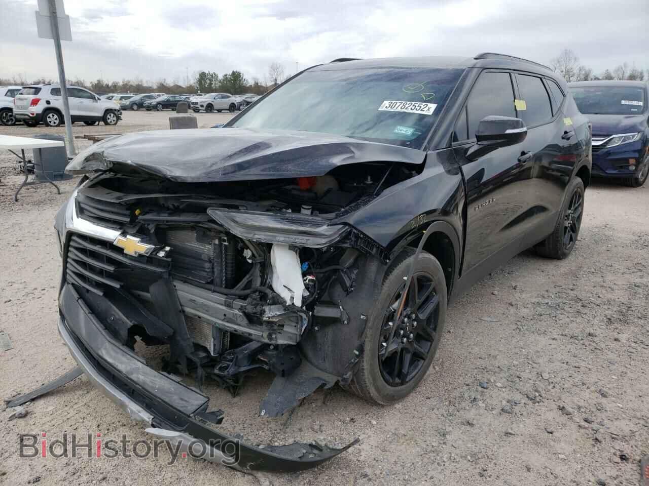 2019 CHEVROLET BLAZER - VIN: 3GNKBCRS3KS681718 - Фото 2