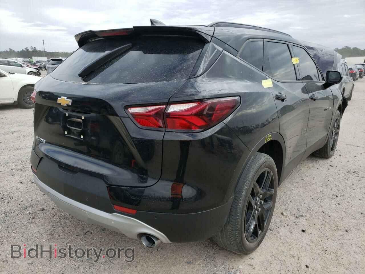 2019 CHEVROLET BLAZER - VIN: 3GNKBCRS3KS681718 - Фото 4