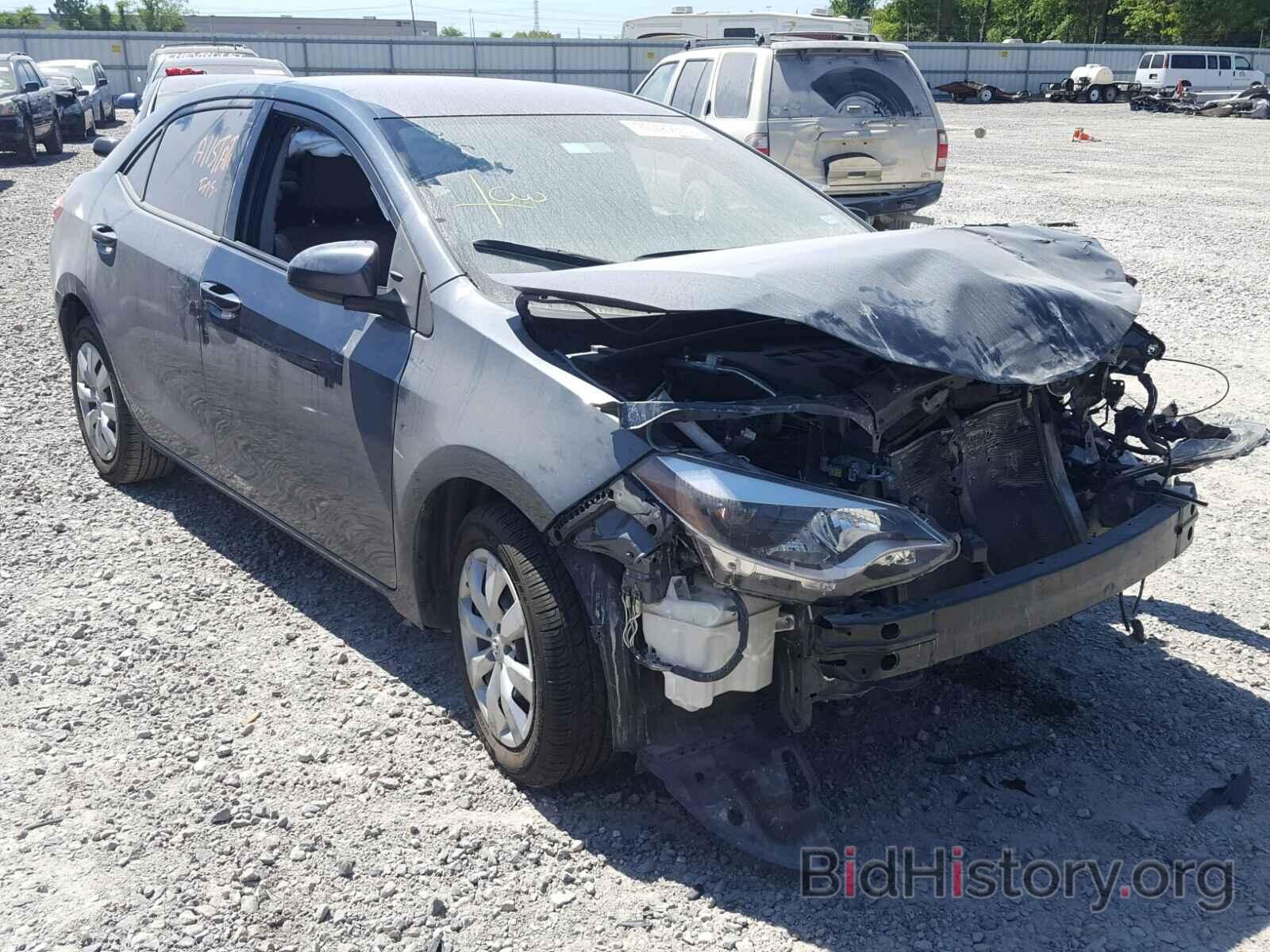 Photo 2T1BURHEXFC398477 - TOYOTA COROLLA 2015