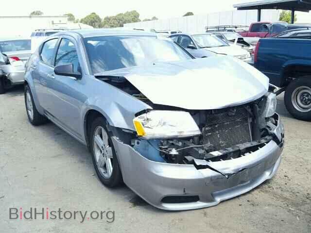 Photo 1C3CDZAB2DN707071 - DODGE AVENGER 2013