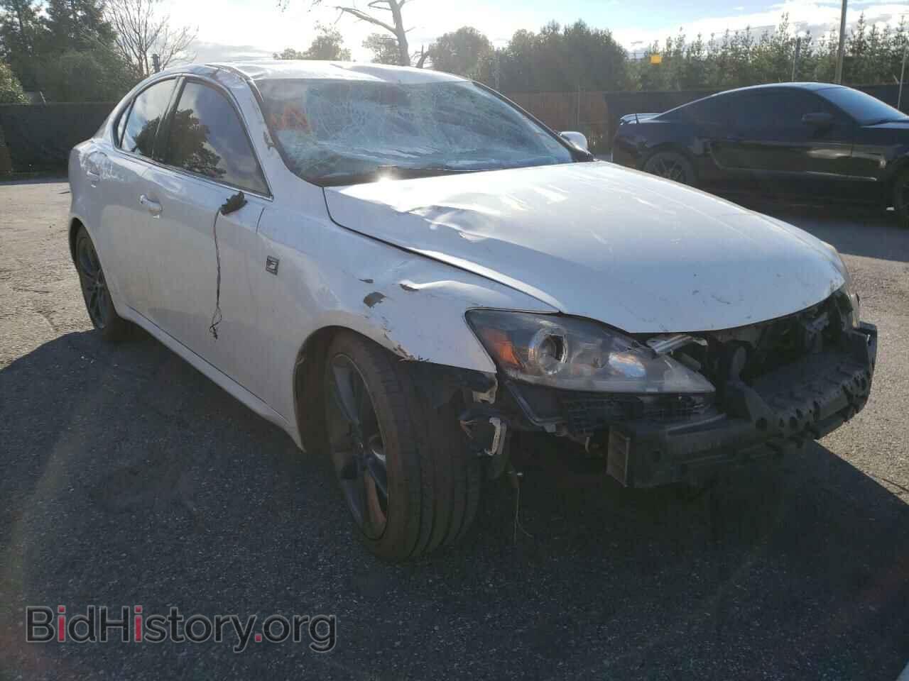 2012 LEXUS IS - VIN: JTHBF5C26C5170127 - Фото 9