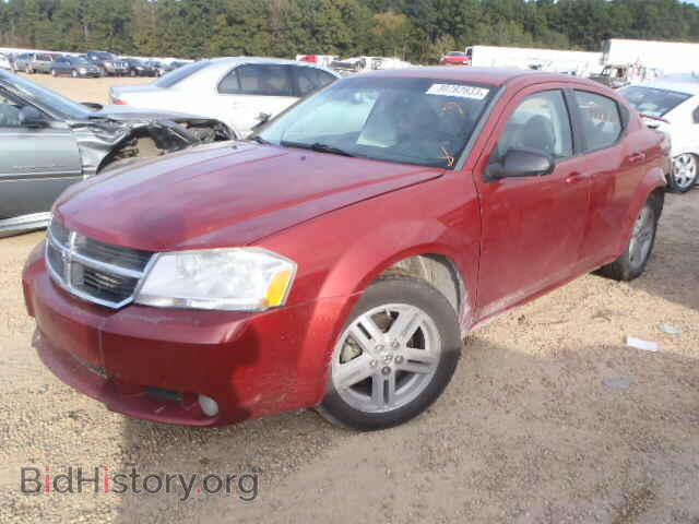 2008 DODGE AVENGER - VIN: 1B3LC56K58N114537 - Фото 2