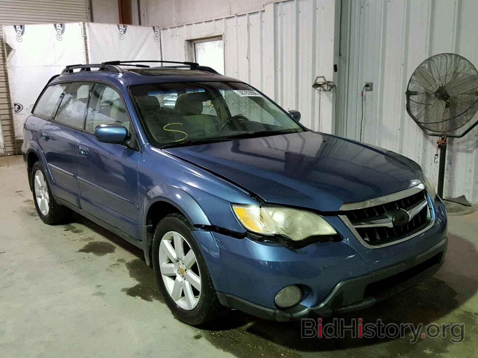 Photo 4S4BP62C187340271 - SUBARU OUTBACK 2008