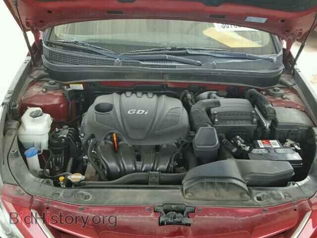 2012 HYUNDAI SONATA - VIN: 5NPEB4AC0CH380710 - Фото 7