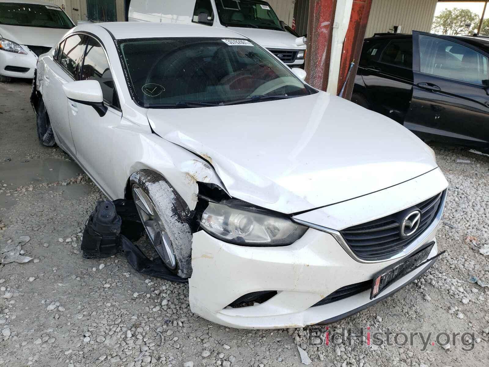 Photo JM1GJ1U50G1432177 - MAZDA 6 2016