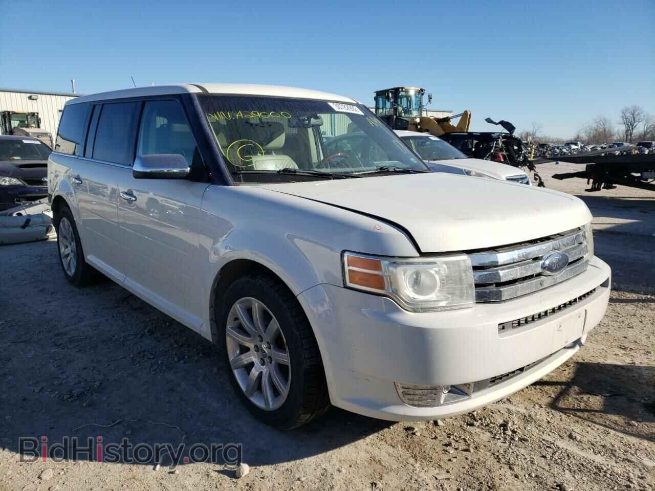Фотография 2FMDK53C39BA29000 - FORD FLEX 2009