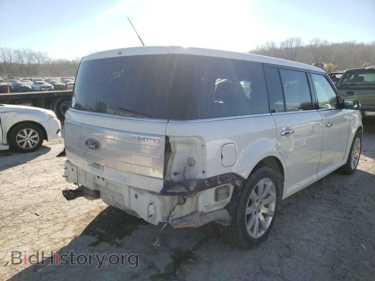 2009 FORD FLEX - VIN: 2FMDK53C39BA29000 - Photo 4