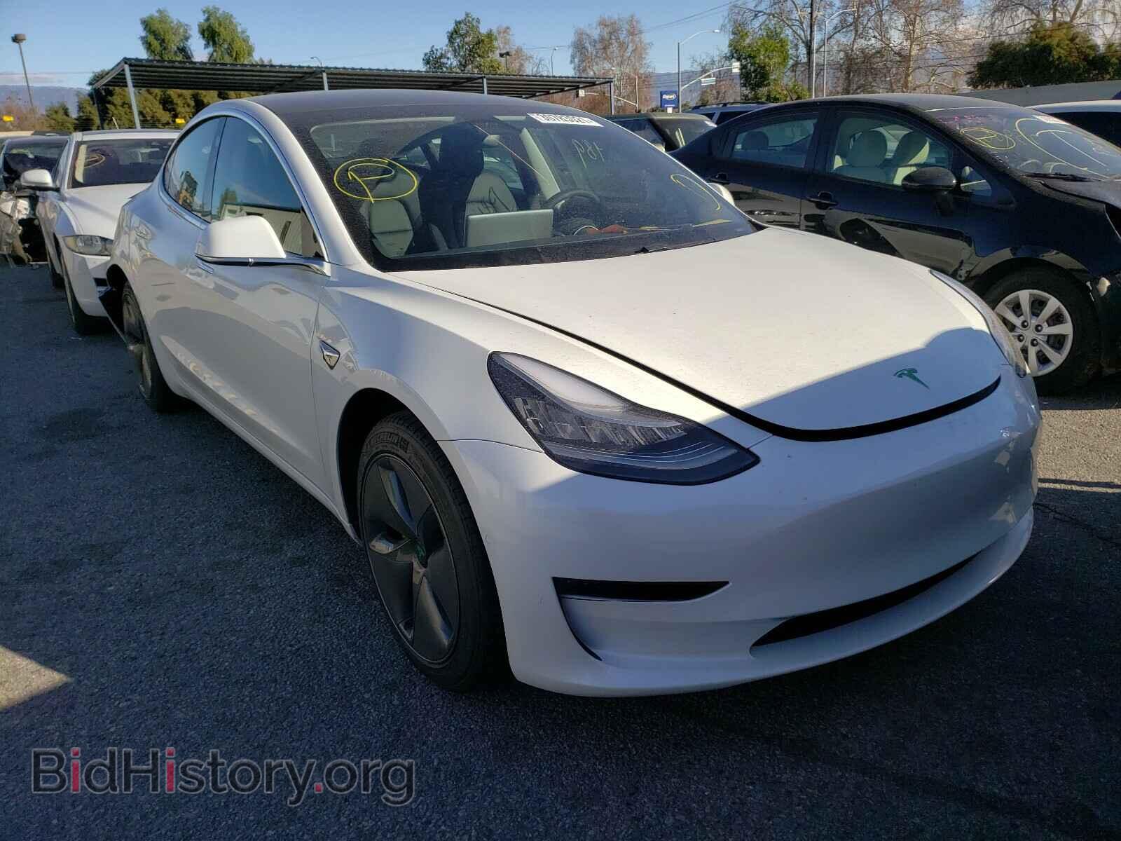 Photo 5YJ3E1EA5LF799463 - TESLA MODEL 3 2020