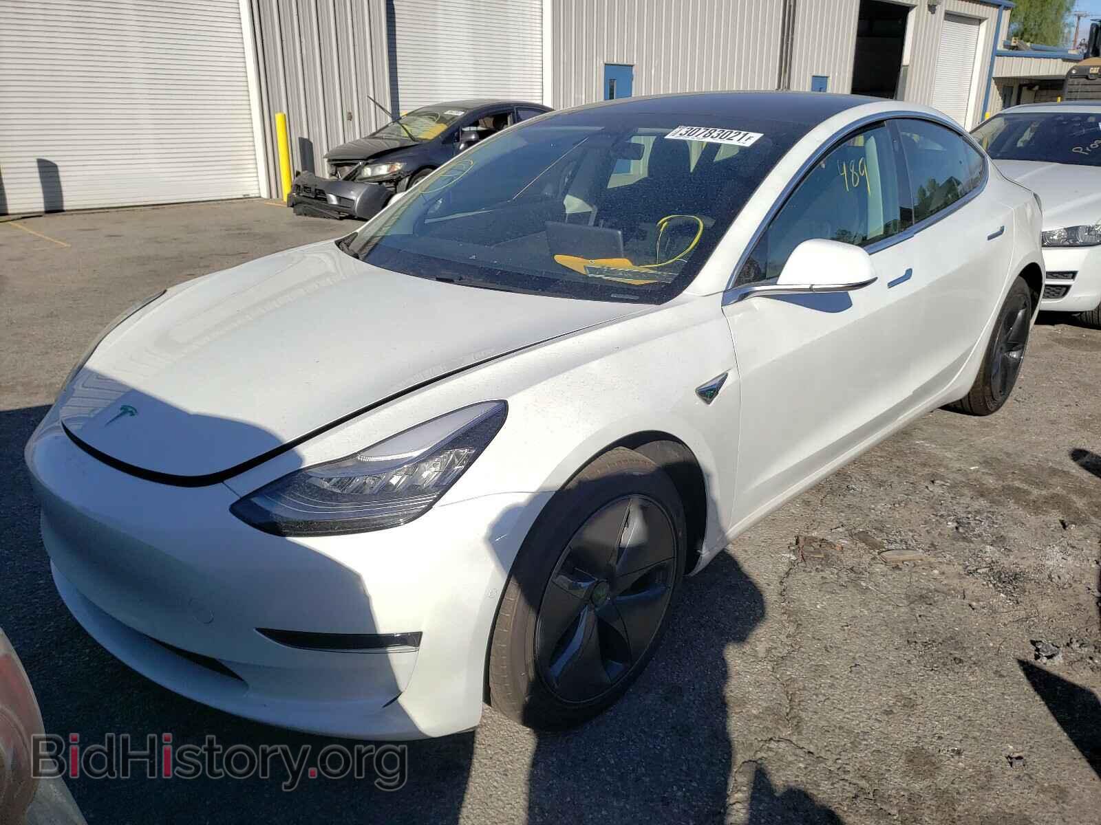 2020 TESLA MODEL 3 - VIN: 5YJ3E1EA5LF799463 - Фото 2