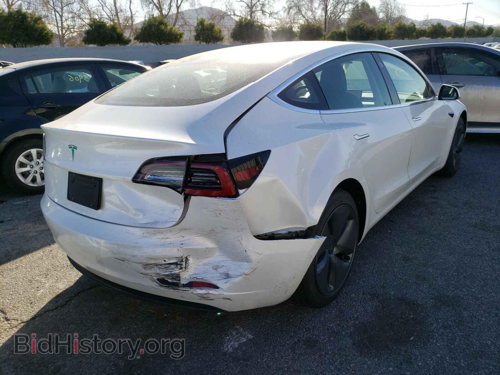 2020 TESLA MODEL 3 - VIN: 5YJ3E1EA5LF799463 - Фото 4