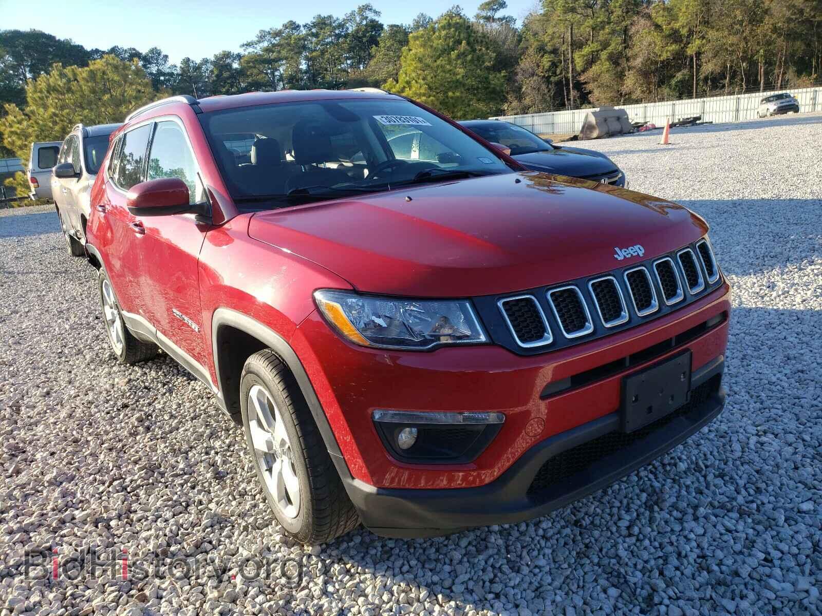 Фотография 3C4NJCBB2HT607454 - JEEP COMPASS 2017