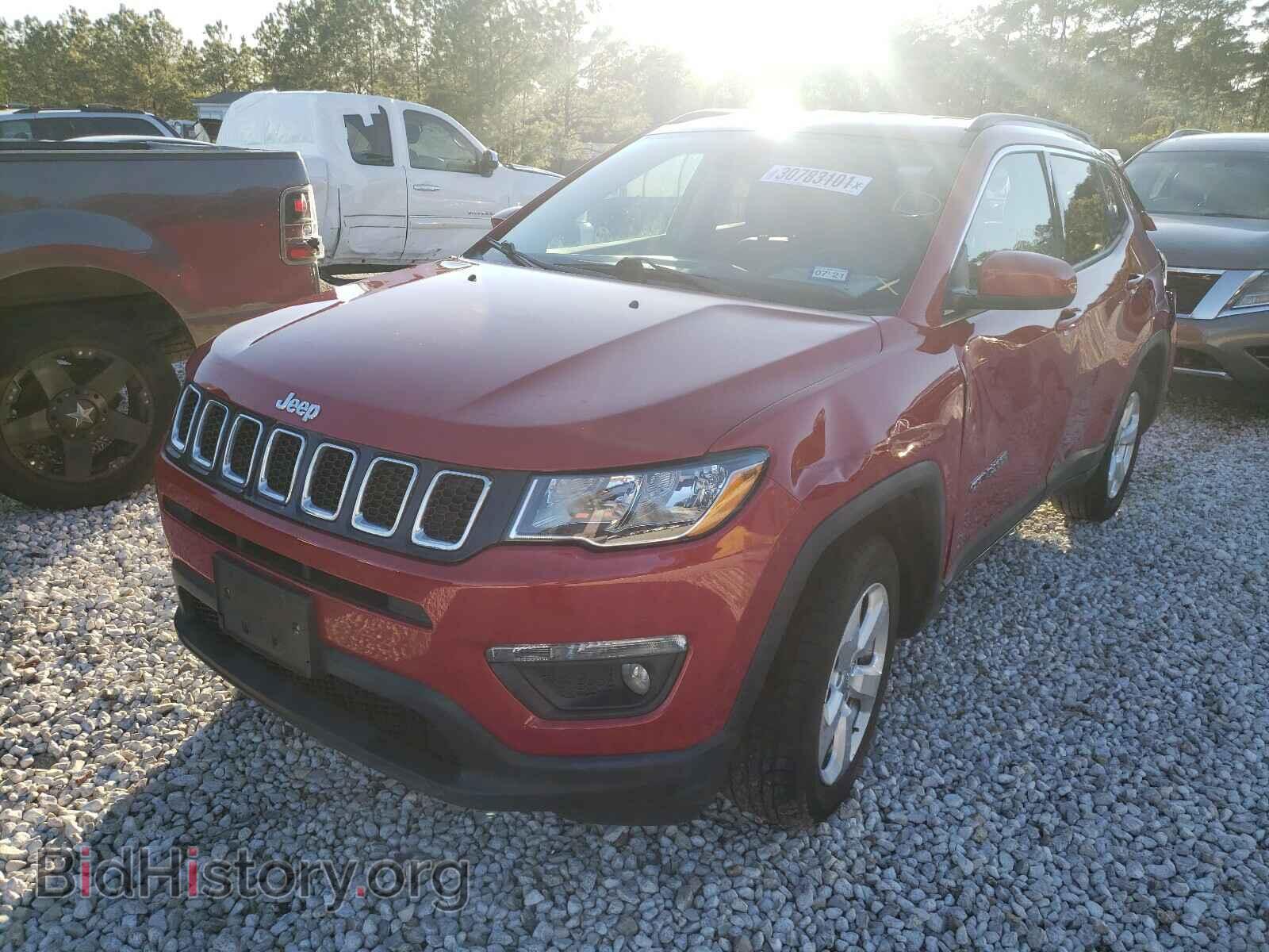 2017 JEEP COMPASS - VIN: 3C4NJCBB2HT607454 - Фото 2