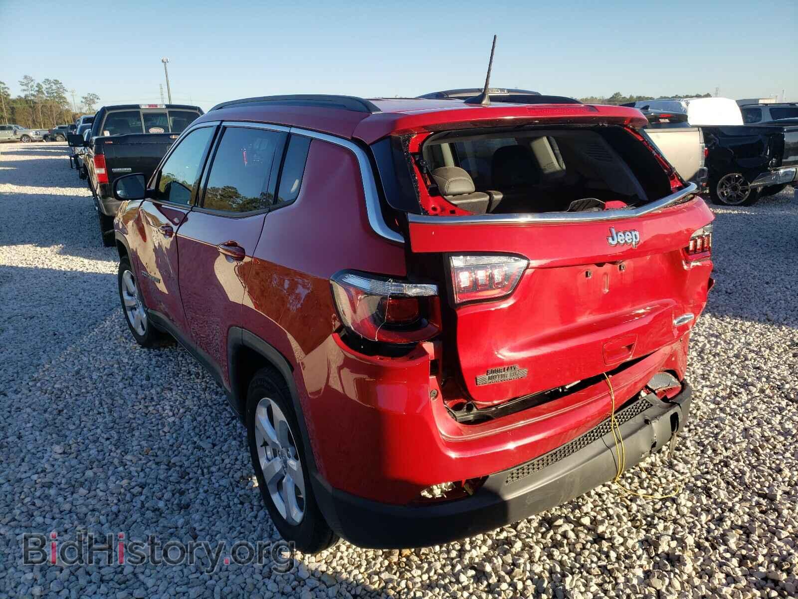 2017 JEEP COMPASS - VIN: 3C4NJCBB2HT607454 - Фото 3