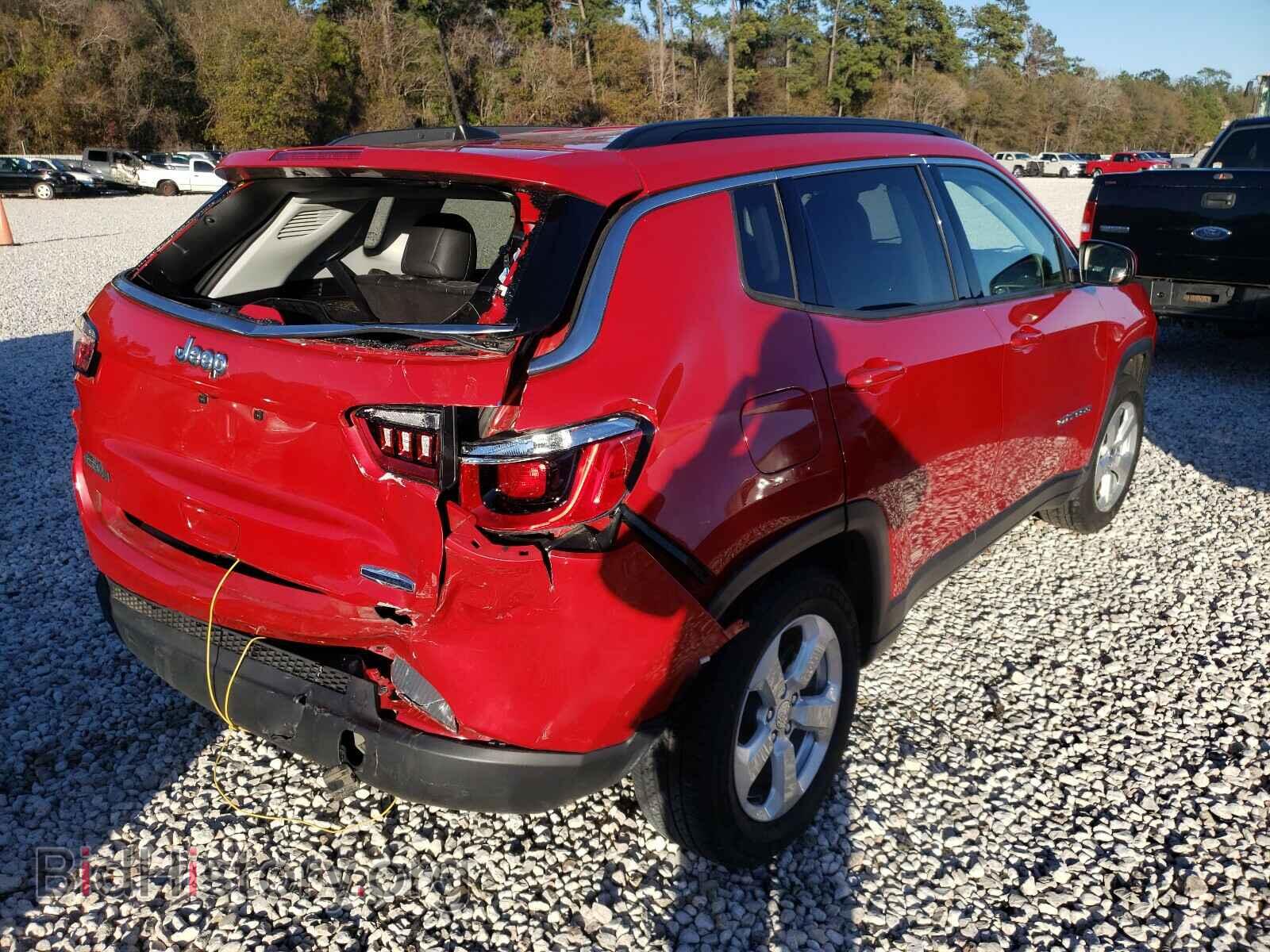 2017 JEEP COMPASS - VIN: 3C4NJCBB2HT607454 - Фото 4