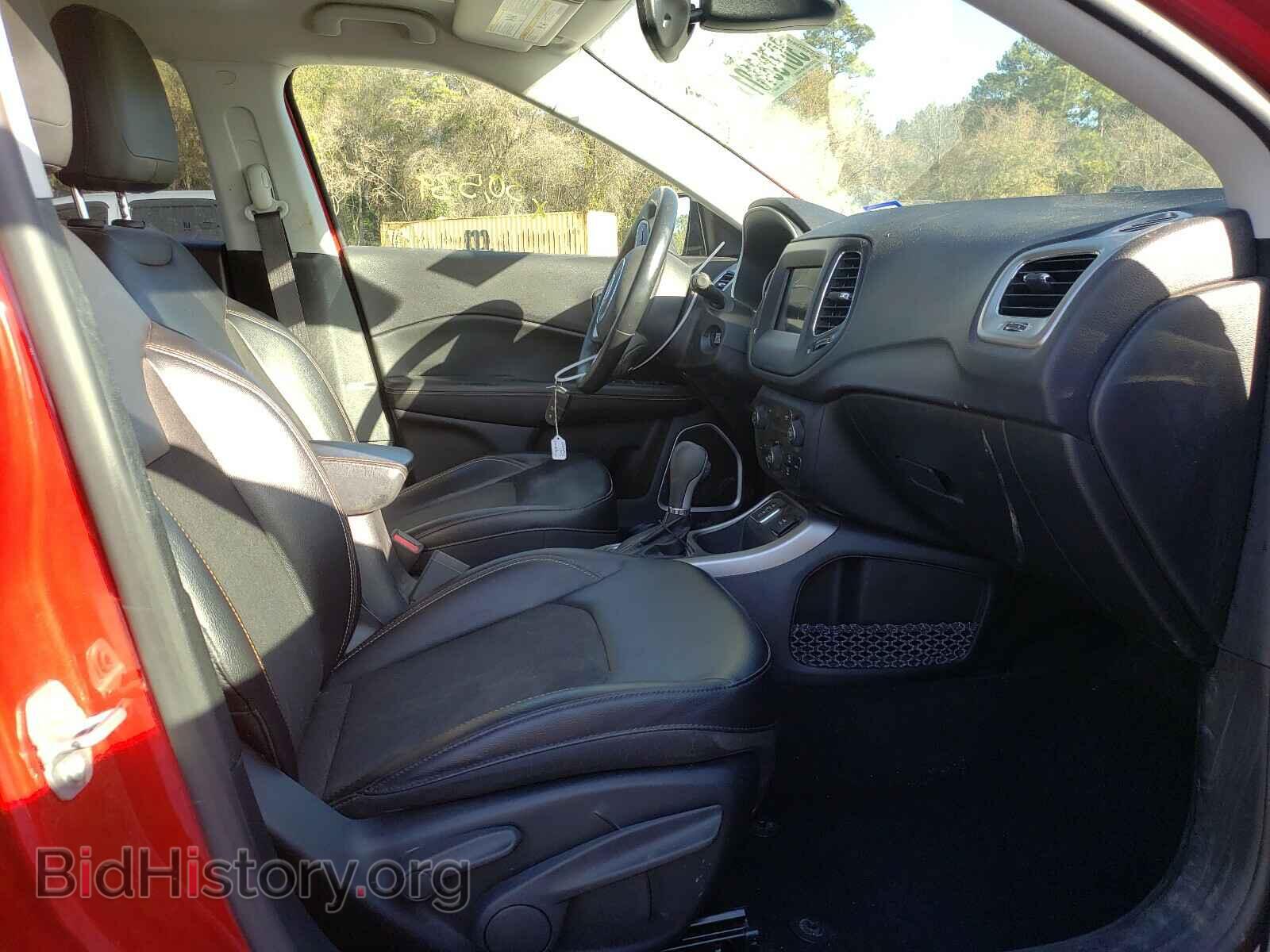 2017 JEEP COMPASS - VIN: 3C4NJCBB2HT607454 - Фото 5
