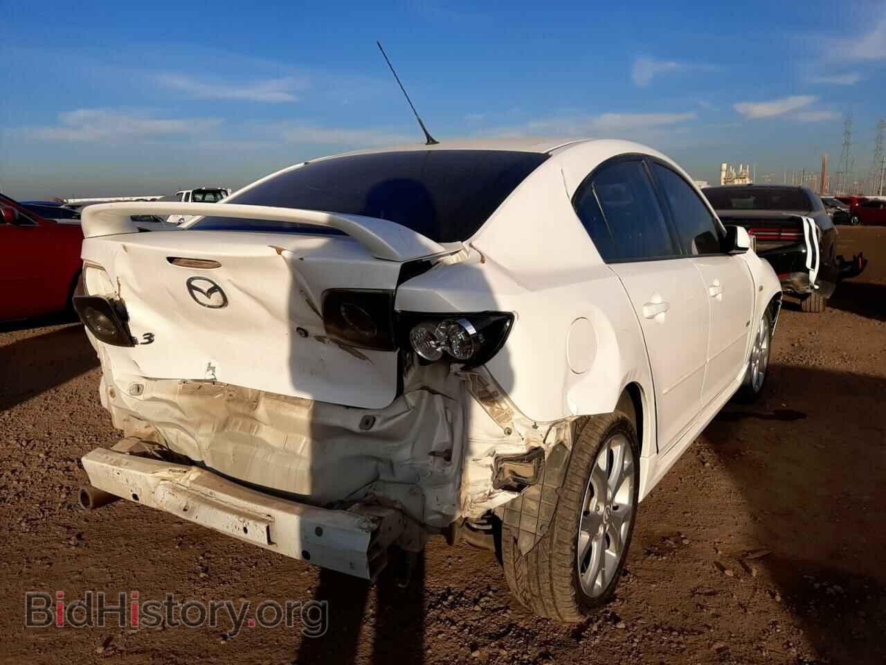 2007 MAZDA MAZDA3 - VIN: JM1BK323571651236 - Фото 4