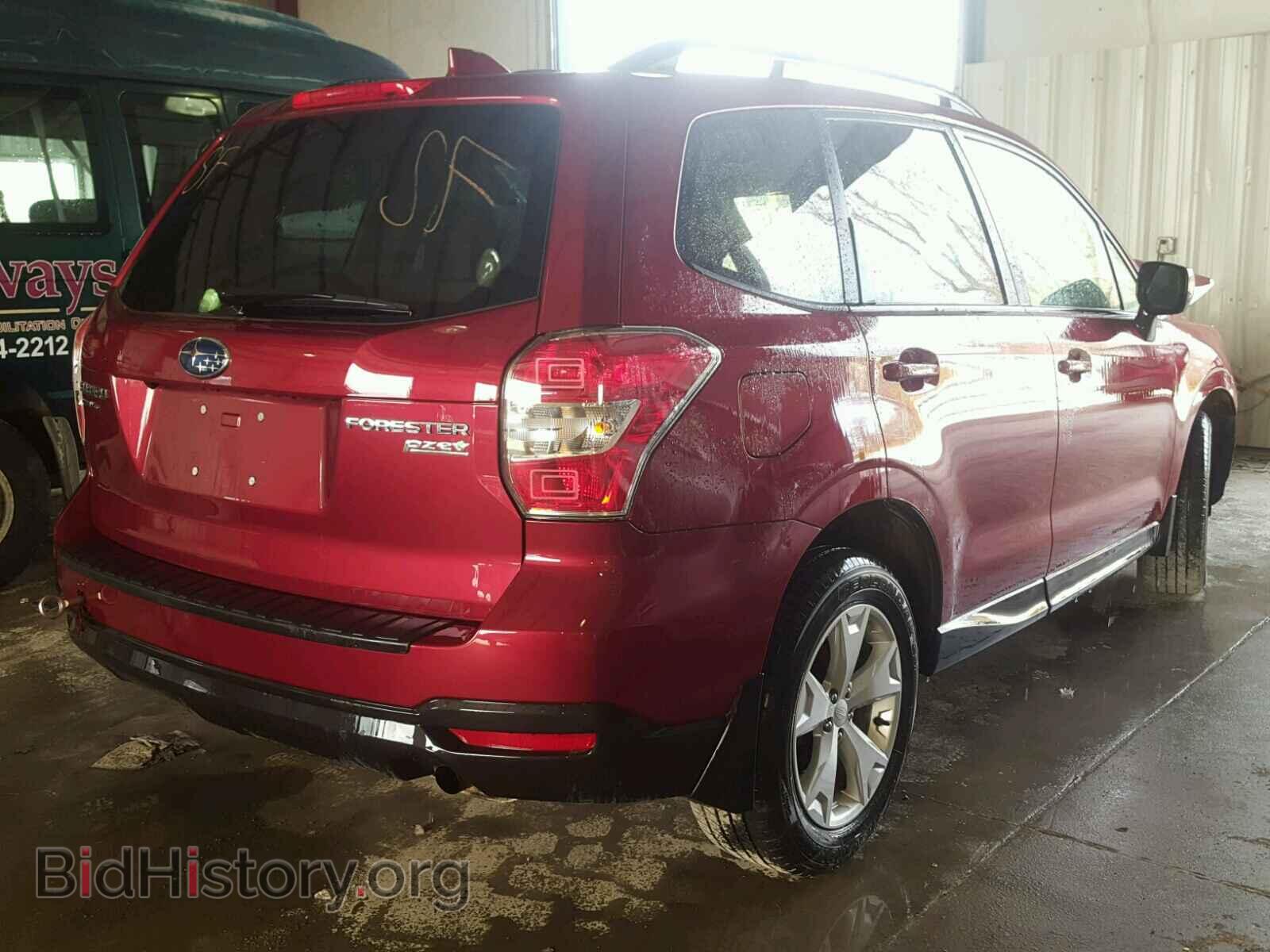 2016 SUBARU FORESTER - VIN: JF2SJADC5GH524600 - Фото 4