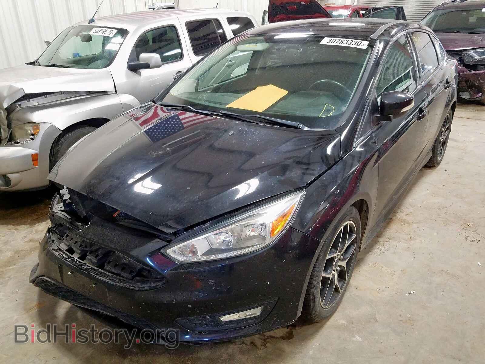 2015 FORD FOCUS - VIN: 1FADP3F2XFL222002 - Фото 2