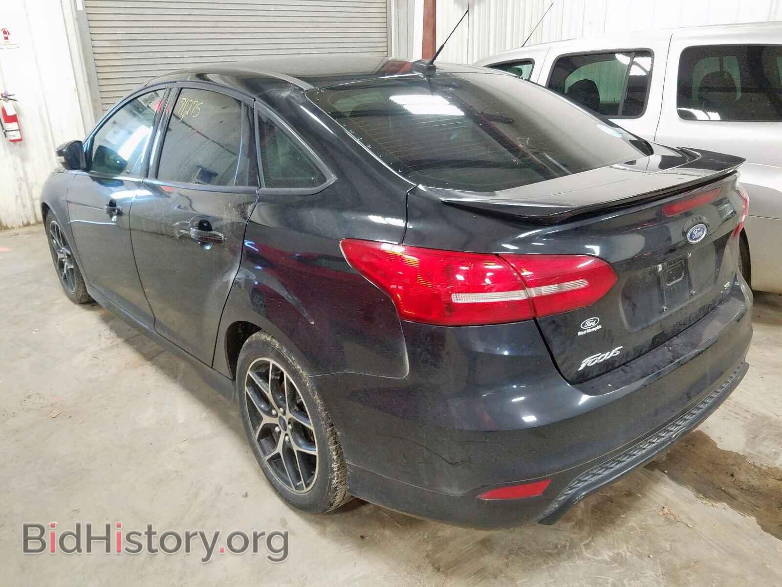 2015 FORD FOCUS - VIN: 1FADP3F2XFL222002 - Фото 3