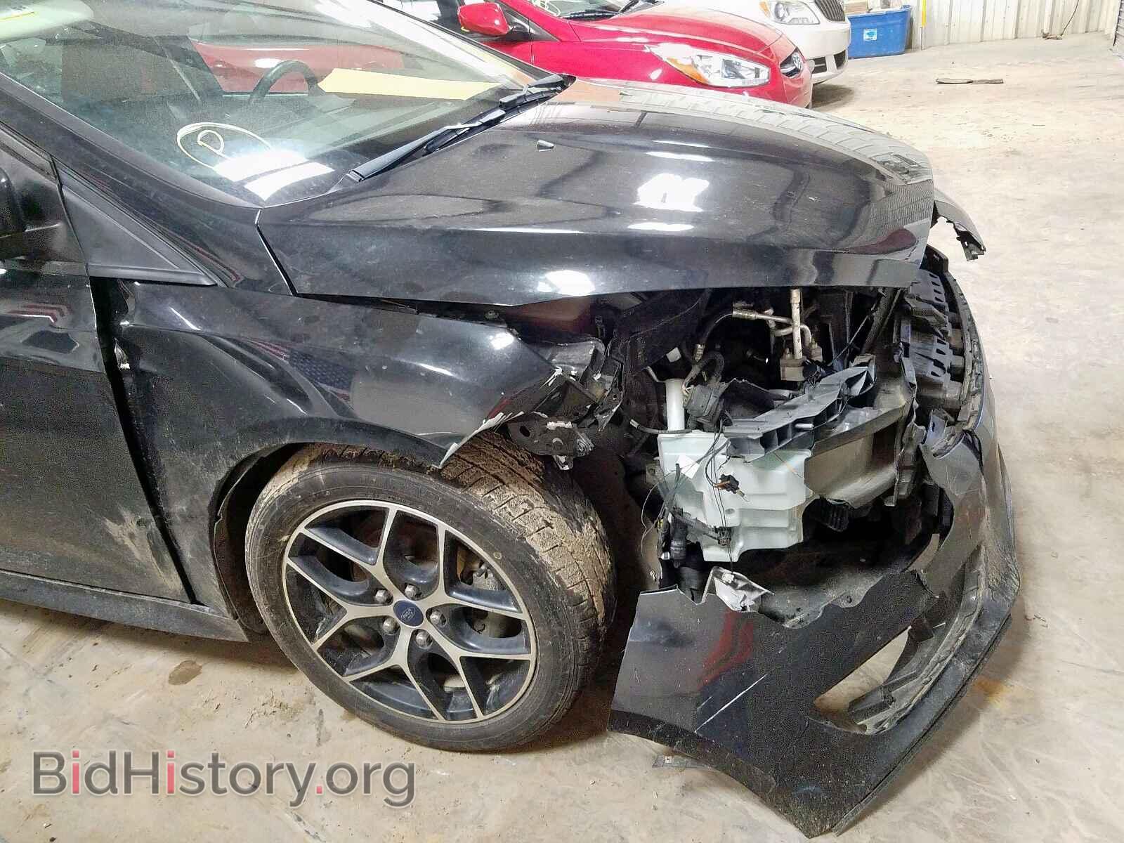 2015 FORD FOCUS - VIN: 1FADP3F2XFL222002 - Фото 9