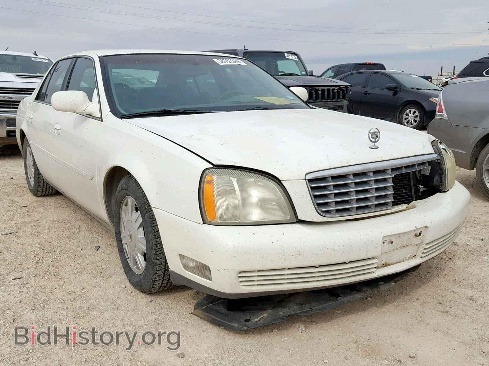 Photo 1G6KD54Y94U123775 - CADILLAC DEVILLE 2004