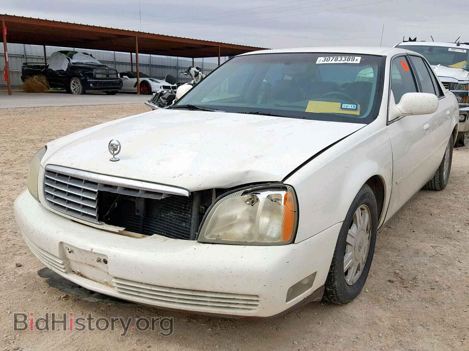 2004 CADILLAC DEVILLE - VIN: 1G6KD54Y94U123775 - Photo 2
