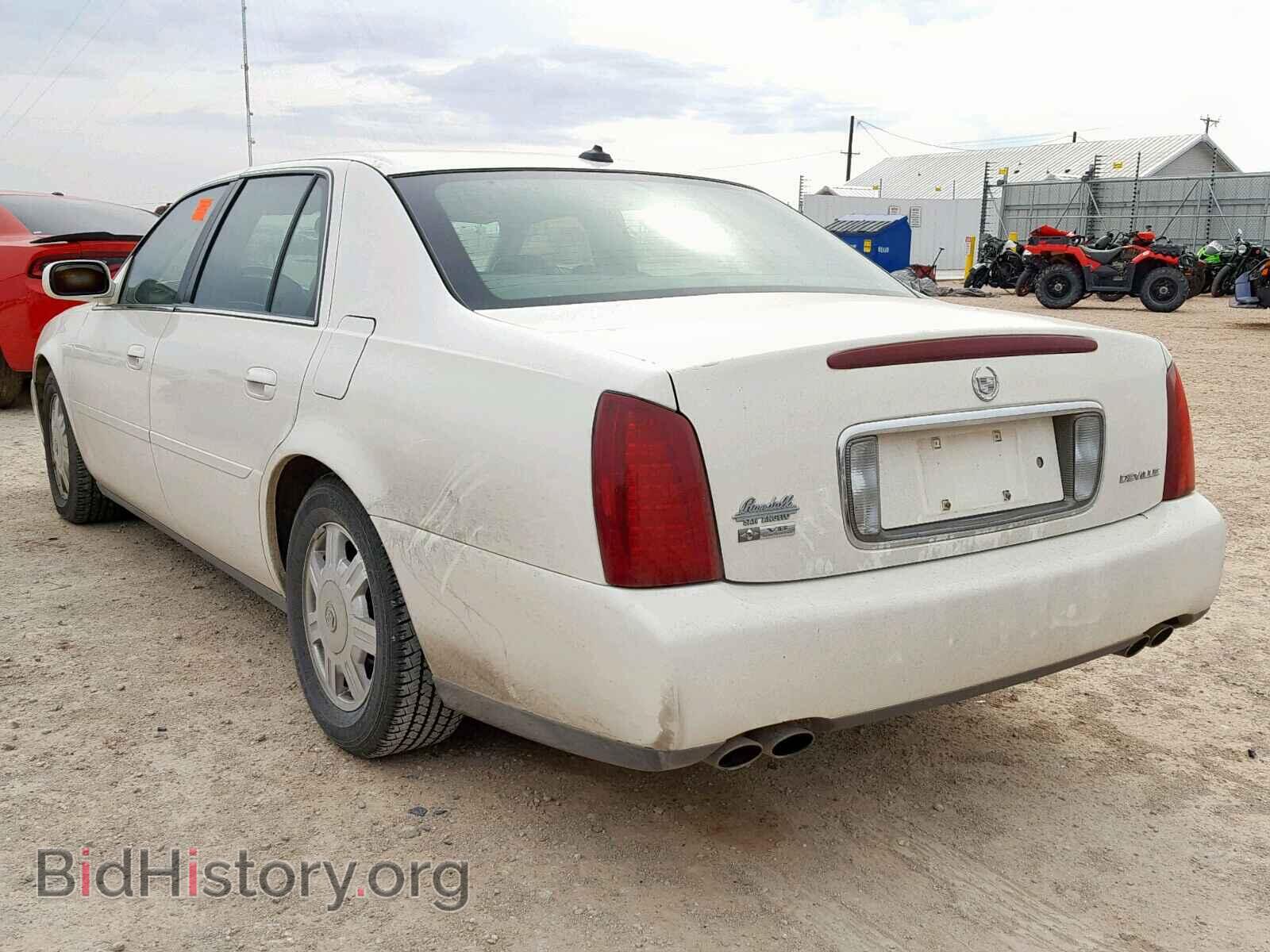 2004 CADILLAC DEVILLE - VIN: 1G6KD54Y94U123775 - Photo 3