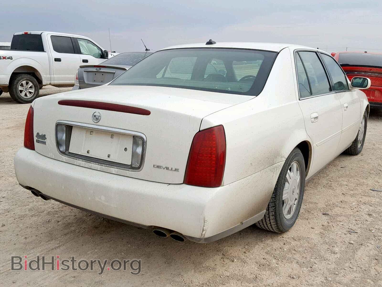 2004 CADILLAC DEVILLE - VIN: 1G6KD54Y94U123775 - Photo 4