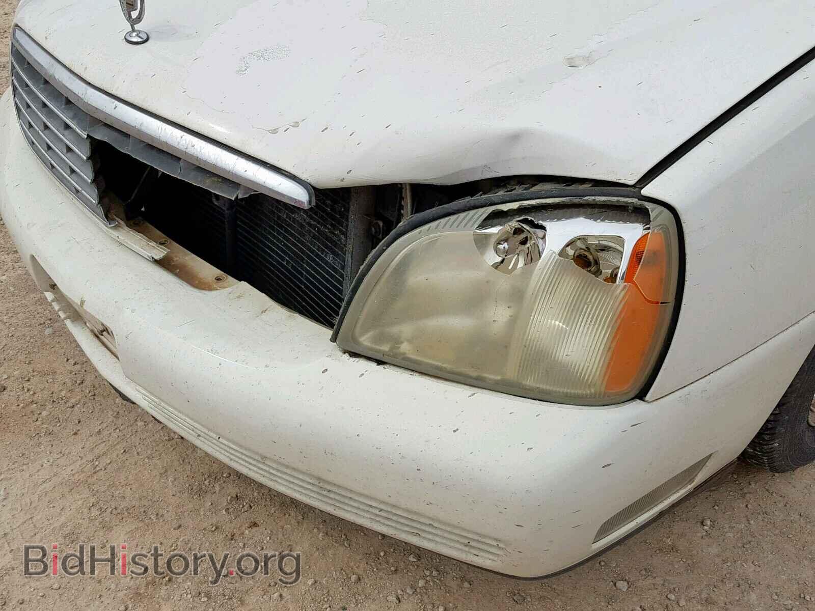 2004 CADILLAC DEVILLE - VIN: 1G6KD54Y94U123775 - Photo 9