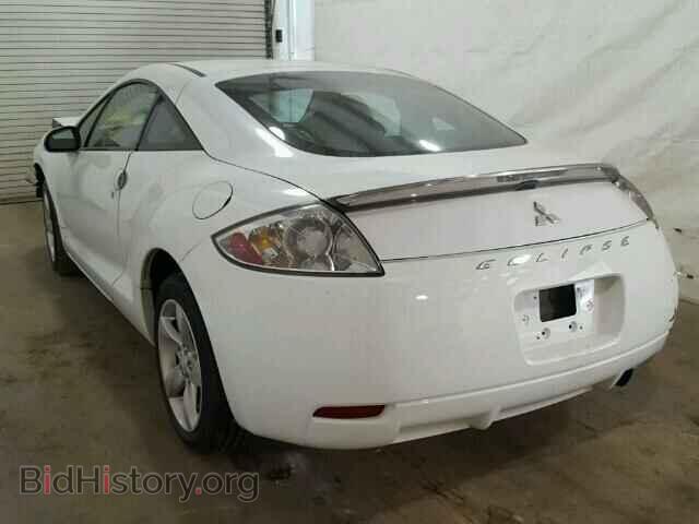2008 MITSUBISHI ECLIPSE - VIN: 4A3AK24F28E008752 - Photo 3