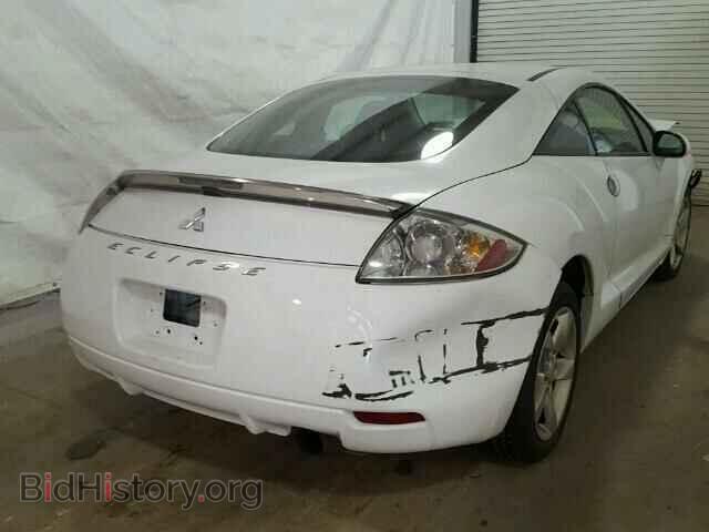 2008 MITSUBISHI ECLIPSE - VIN: 4A3AK24F28E008752 - Photo 4