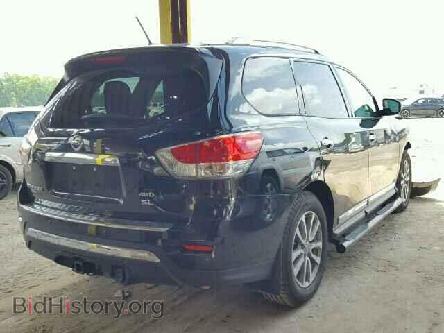 2014 NISSAN PATHFINDER - VIN: 5N1AR2MM3EC728402 - Фото 4