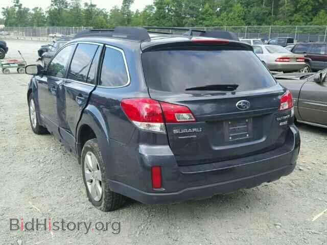 2012 SUBARU OUTBACK - VIN: 4S4BRBFC1C3267089 - Фото 3