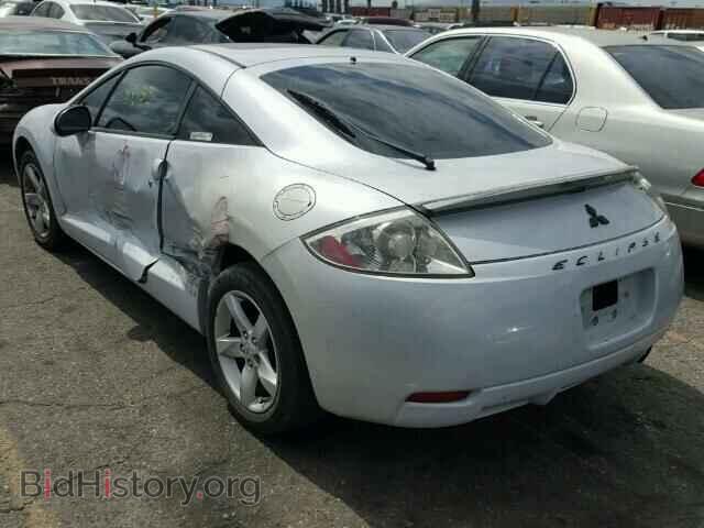 2007 MITSUBISHI ECLIPSE - VIN: 4A3AK24F27E010872 - Photo 3