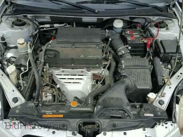 2007 MITSUBISHI ECLIPSE - VIN: 4A3AK24F27E010872 - Photo 7