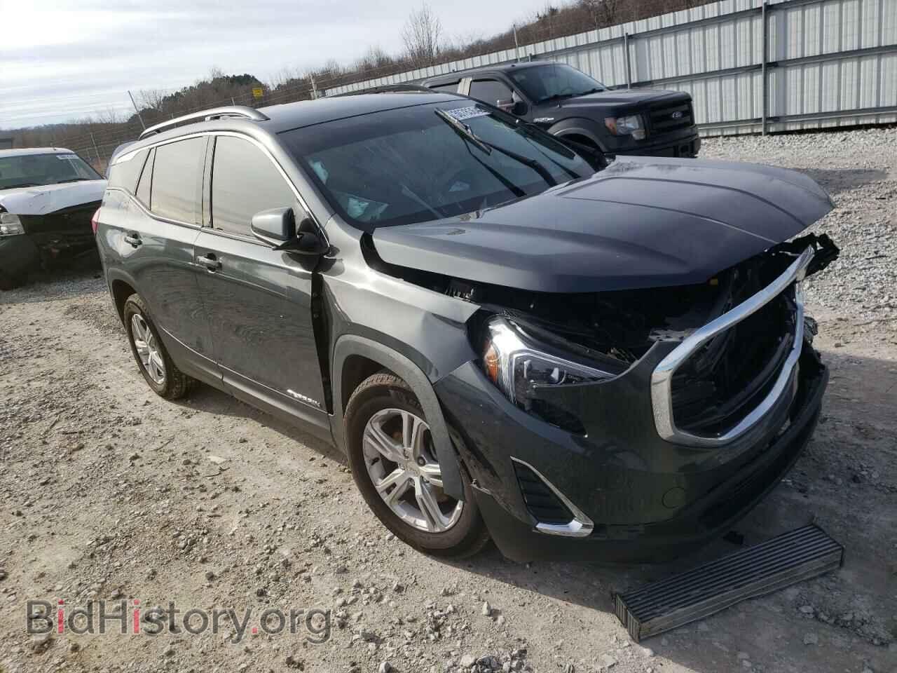Фотография 3GKALMEX8JL143490 - GMC TERRAIN 2018