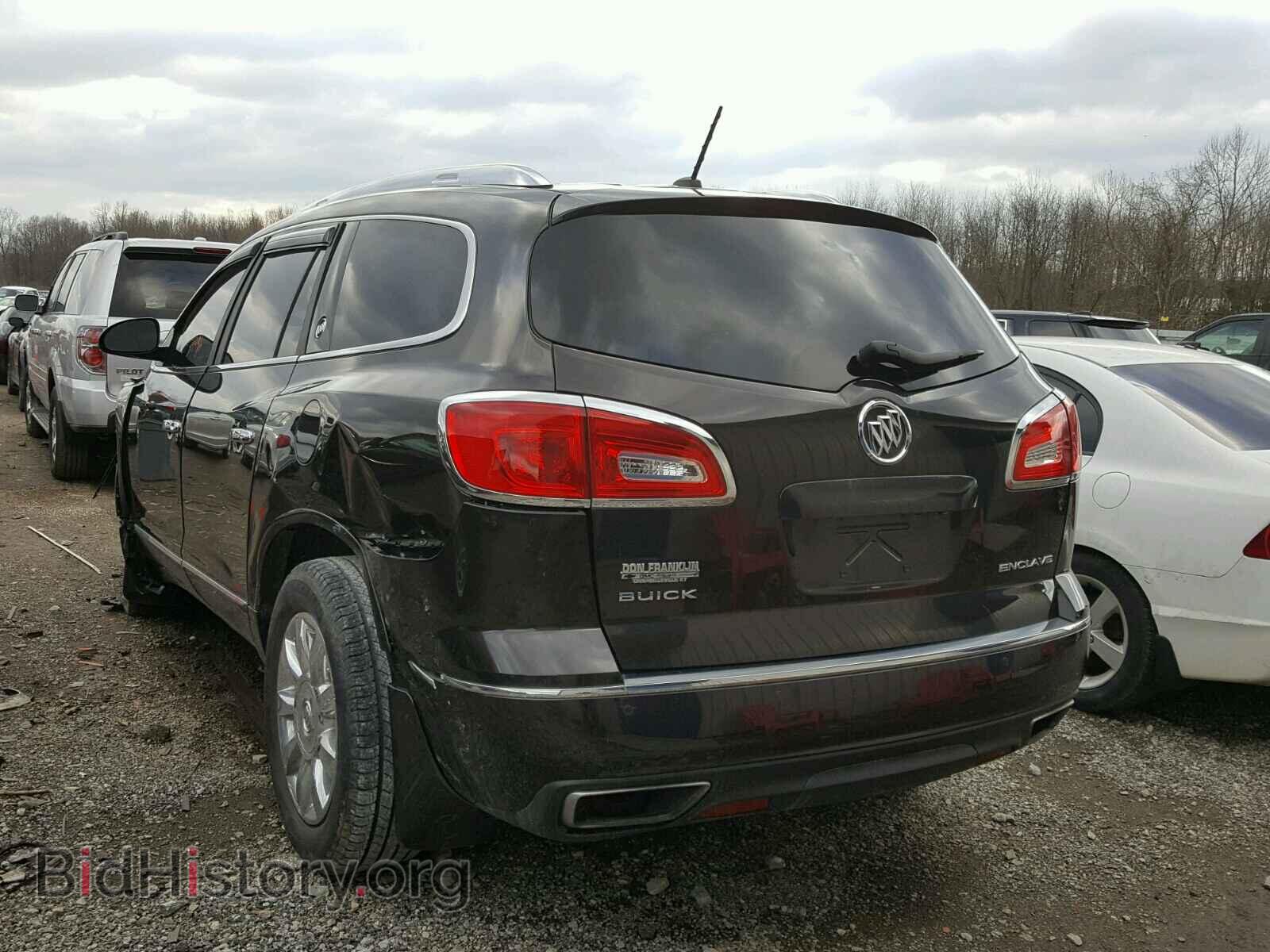 2014 BUICK ENCLAVE - VIN: 5GAKRBKD4EJ161173 - Фото 3
