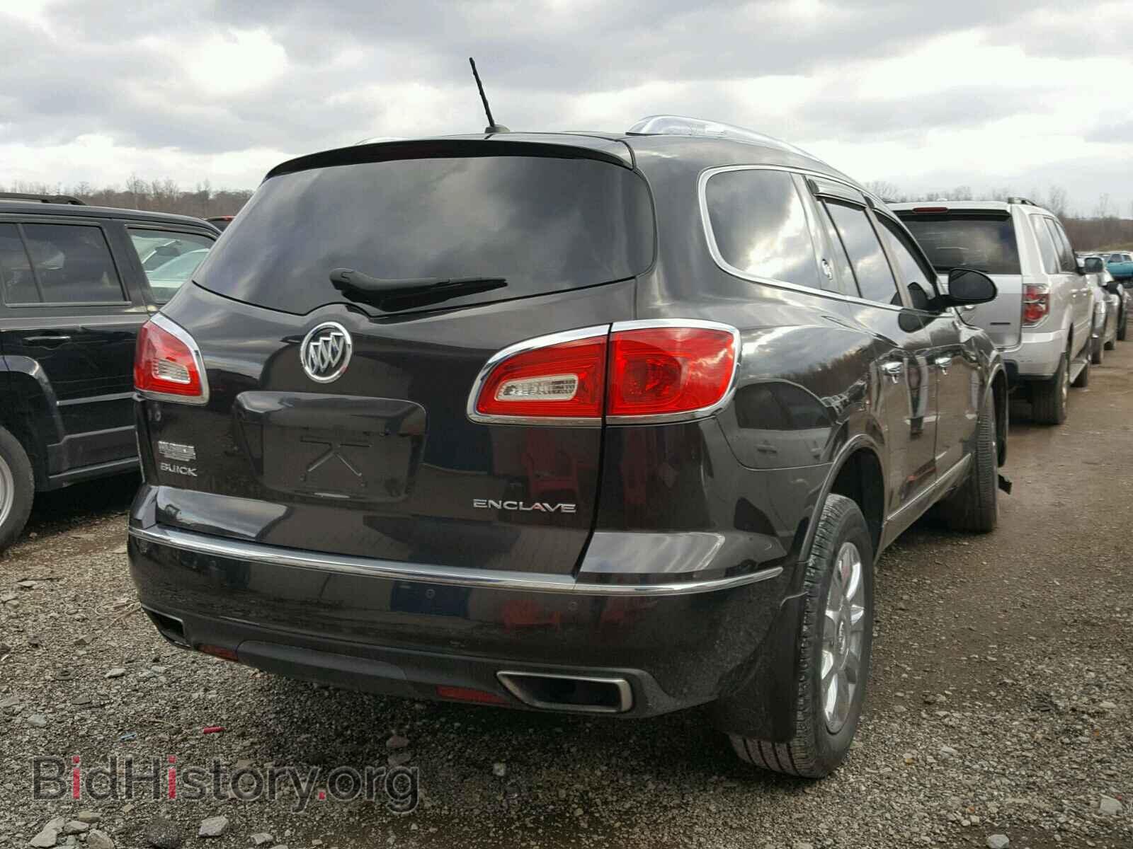 2014 BUICK ENCLAVE - VIN: 5GAKRBKD4EJ161173 - Фото 4