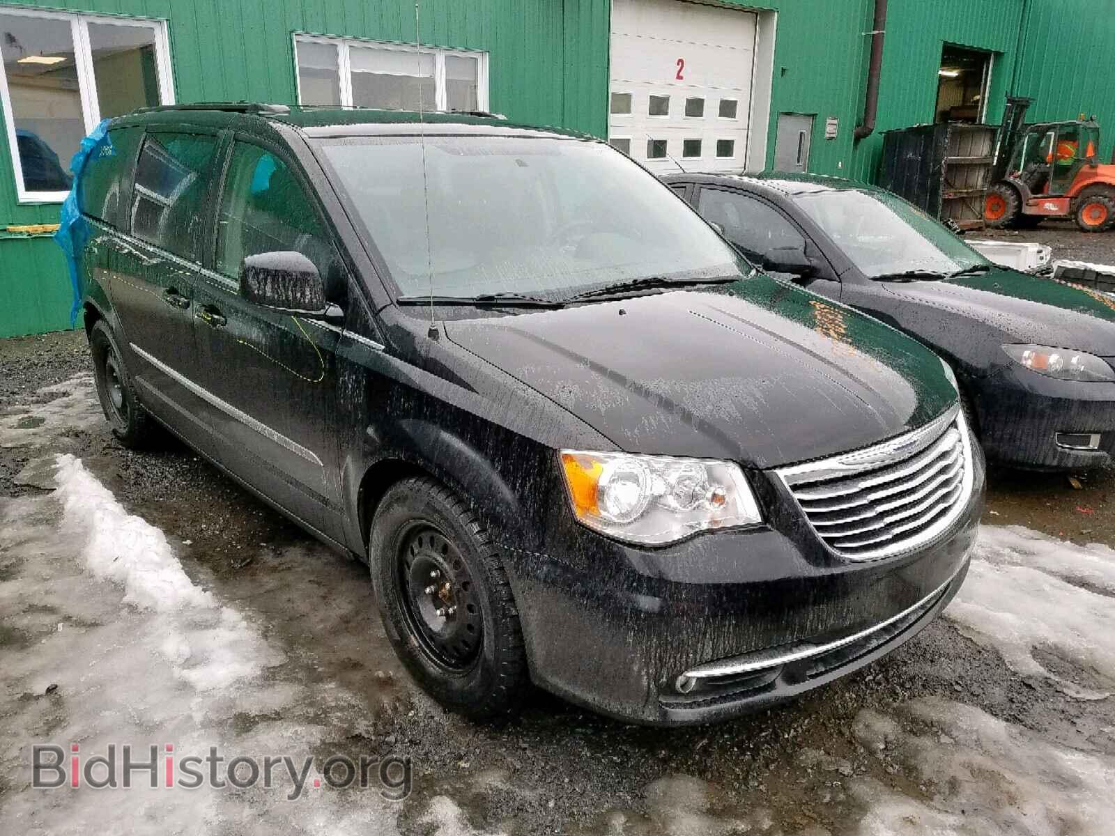Фотография 2C4RC1BG7ER300002 - CHRYSLER TOWN & COU 2014