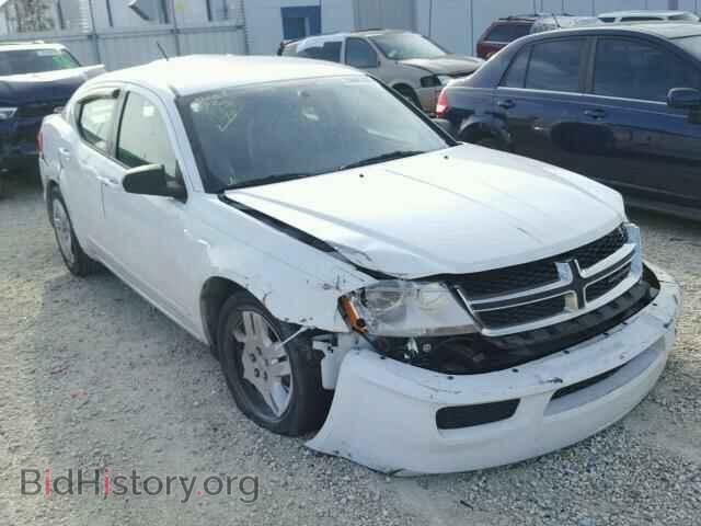 Photo 1C3CDZAB2DN562467 - DODGE AVENGER 2013