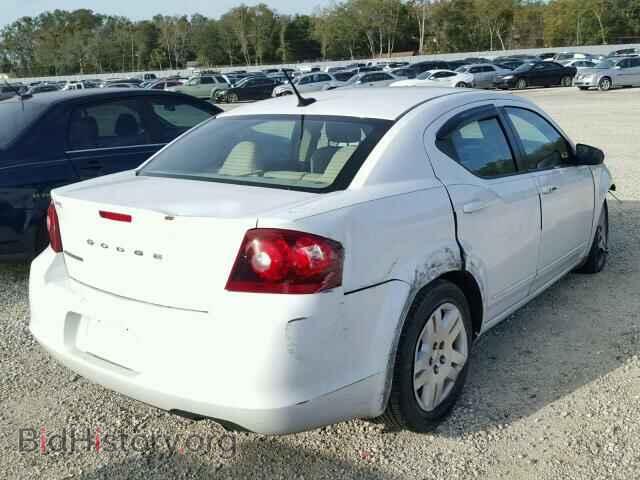2013 DODGE AVENGER - VIN: 1C3CDZAB2DN562467 - Фото 4