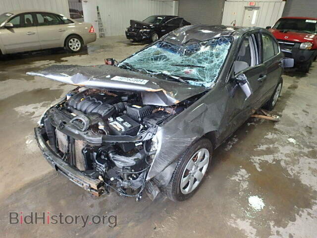 2007 KIA OPTIMA - VIN: KNAGE123375141216 - Фото 2
