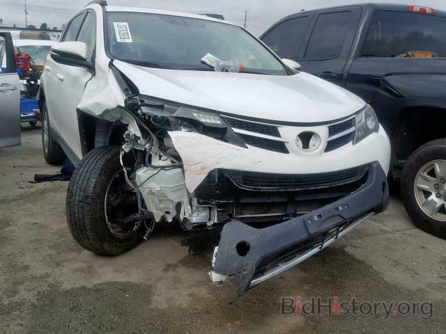 Photo JTMWFREVXED029099 - TOYOTA RAV4 XLE 2014