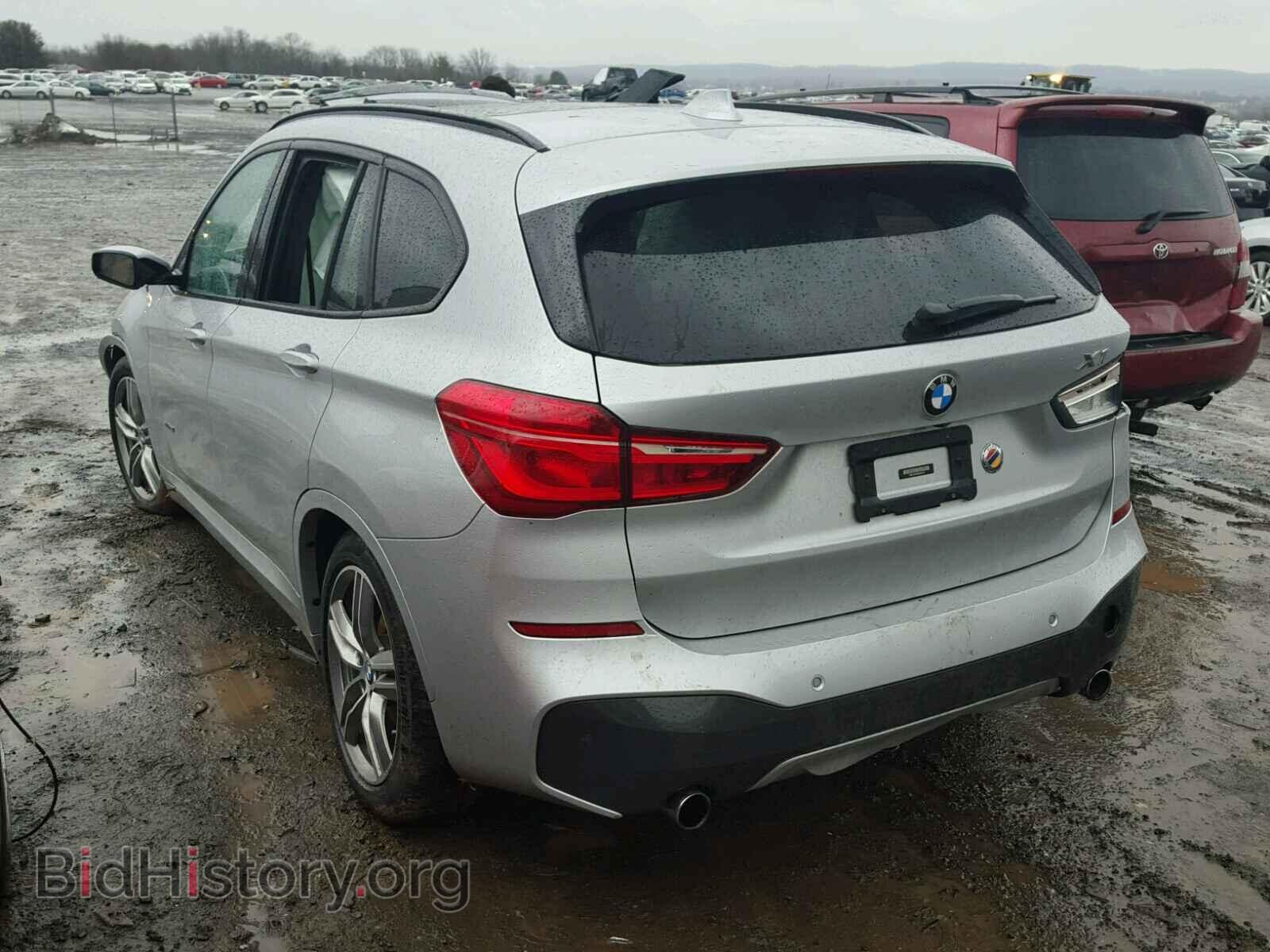 2016 BMW X1 - VIN: WBXHT3C35G5E53129 - Фото 3