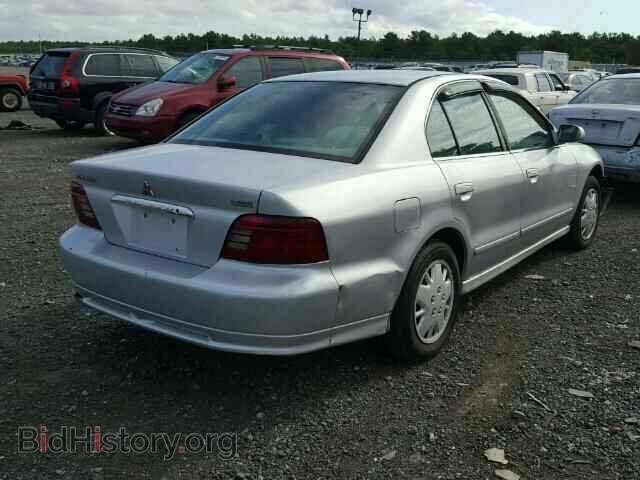 2001 MITSUBISHI GALANT - VIN: 4A3AA46G51E056384 - Фото 4