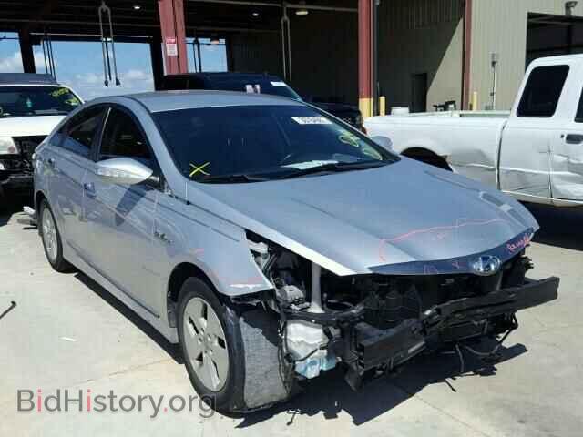 Фотография KMHEC4A46CA028210 - HYUNDAI SONATA 2012