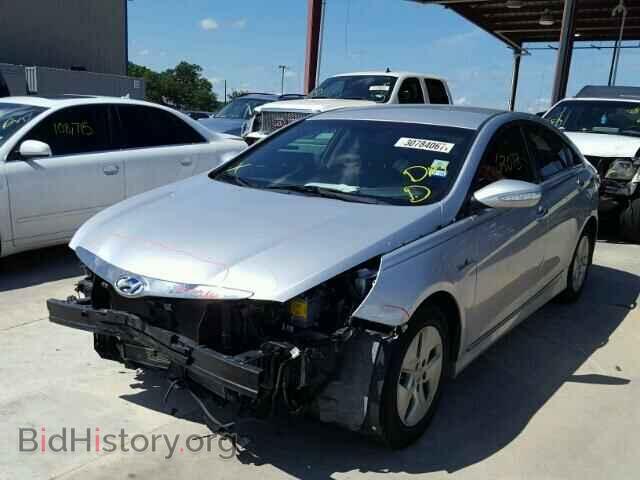 2012 HYUNDAI SONATA - VIN: KMHEC4A46CA028210 - Фото 2
