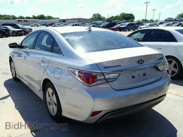 2012 HYUNDAI SONATA - VIN: KMHEC4A46CA028210 - Фото 3