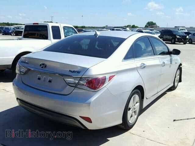 2012 HYUNDAI SONATA - VIN: KMHEC4A46CA028210 - Фото 4